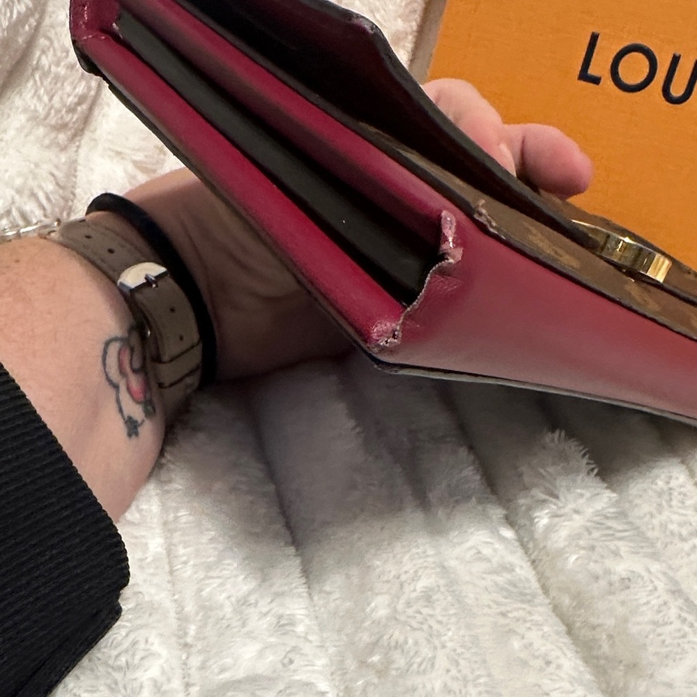 Louis Vuitton Monogram Canvas Flore Long Wallet - Picture 4 of 7